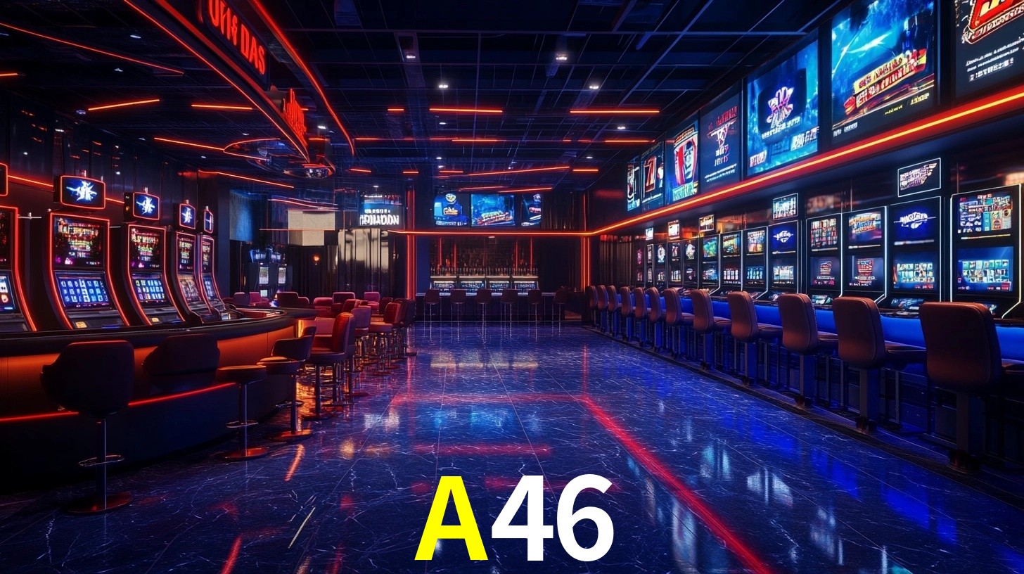 Página principal de A46 Casino con juegos en vivo y tragamonedas para México